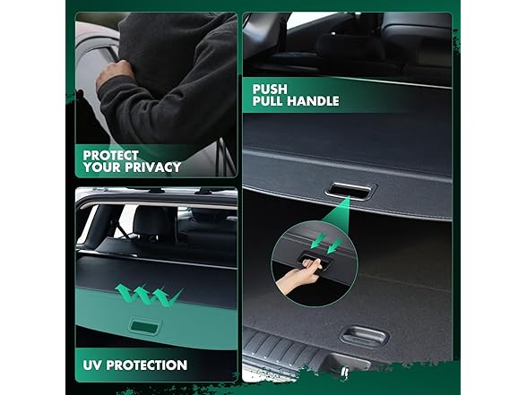 Cargo Cover Subaru Forester 2009-2013