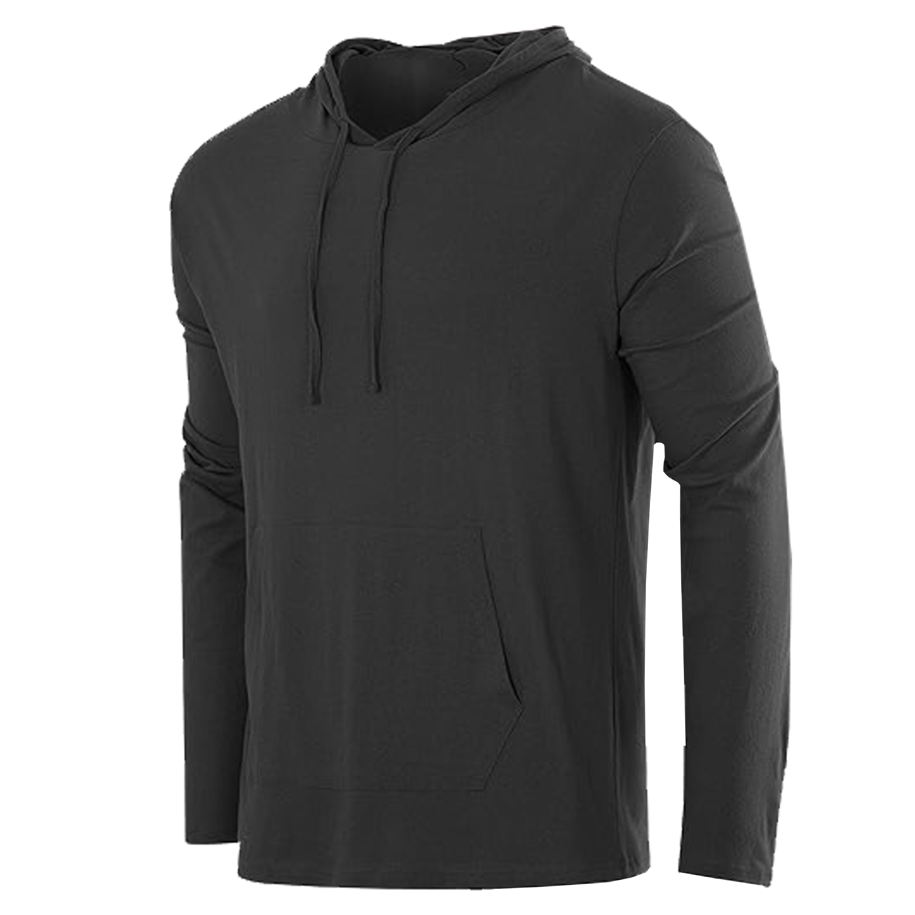 3Pk Asst Mens Cotton Pullover Hoodie - Gallery 14