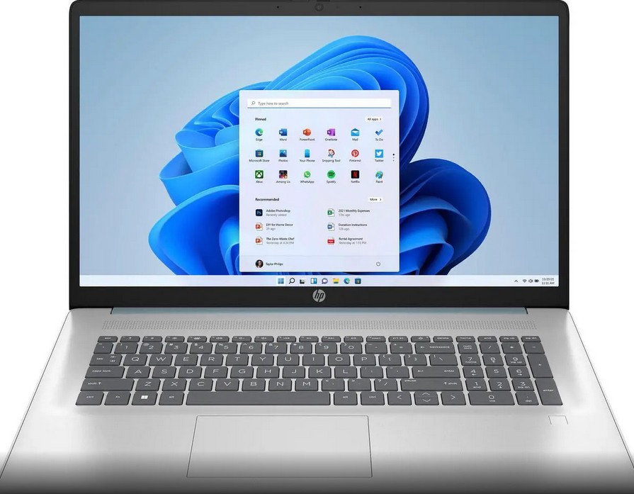 Hp 17.3 Touchscreen Laptop (Open Box) - Gallery 2