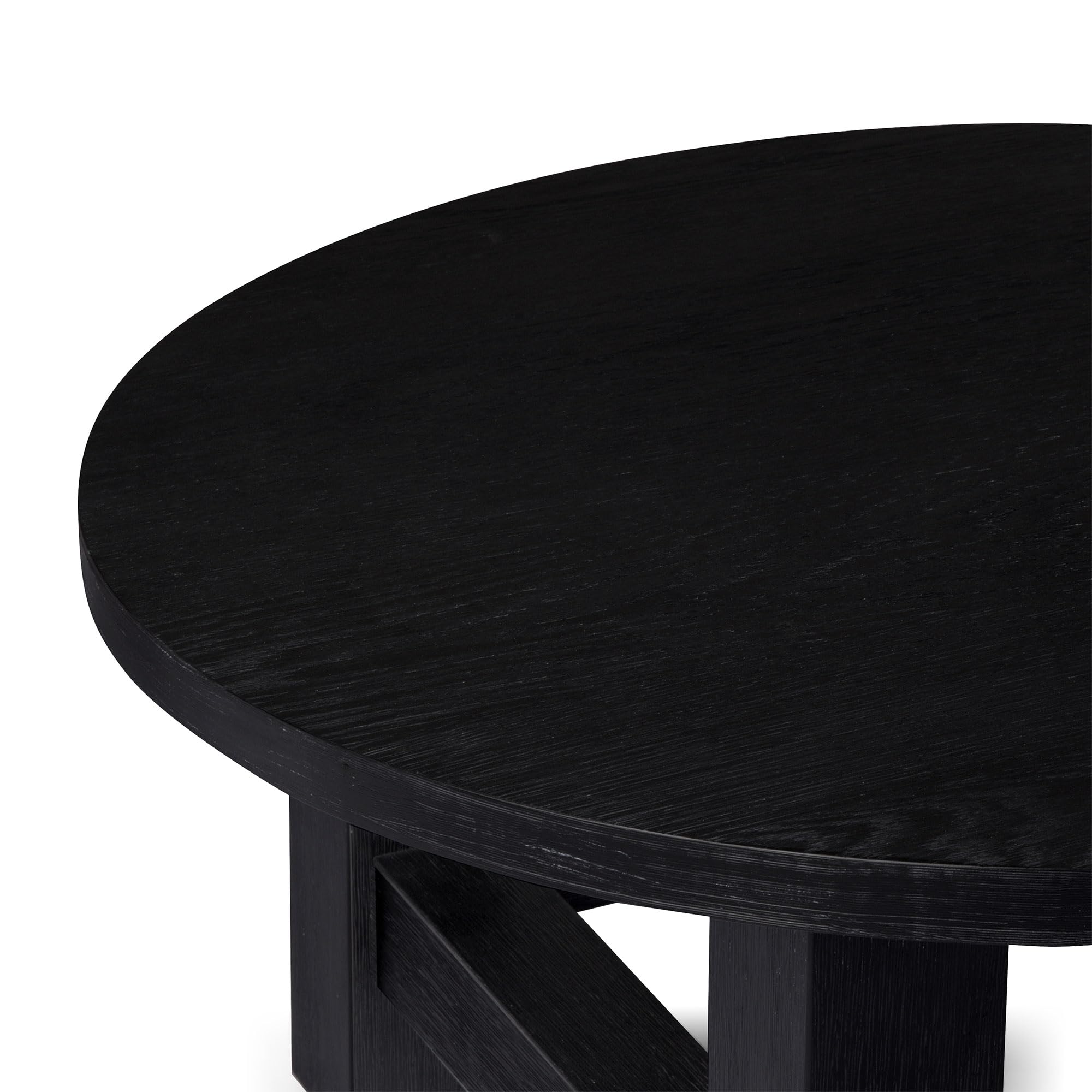 Maven Lane Round Rustic Accent Table - Gallery 15