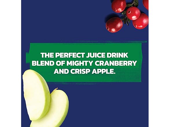 6PK Ocean Spray Cran-Apple Juice Drink, 10 Oz