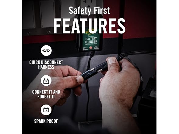 Battery Tender Ring Terminal Harness