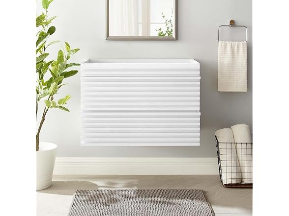 Modway Render 29" MDF Wood Wall-Mount
