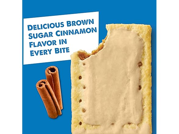 Pop-Tarts Pop-Tarts Brown Sugar Cinnamon, 12ct