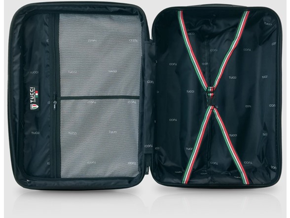 TUCCI Italy STORTO 28" Spinner Suitcase