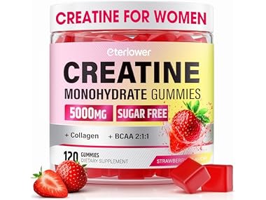 $16.99, Was $26.99, 37% Off! Creatine Gummies for Women dealfomo