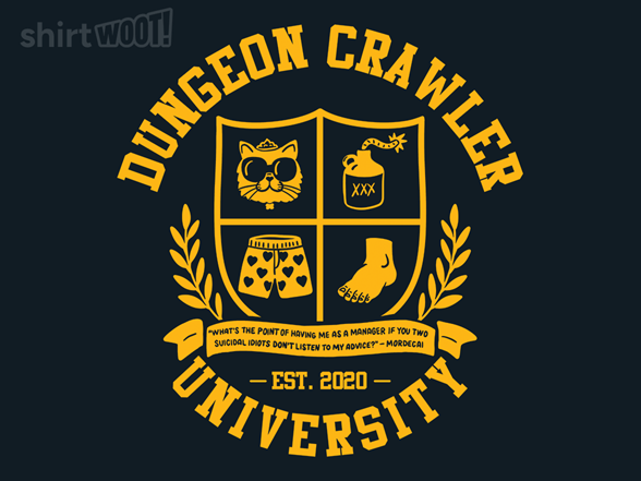 Dungeon Crawler U