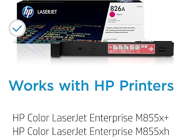 HP CF313A Toner Cartridge Magenta
