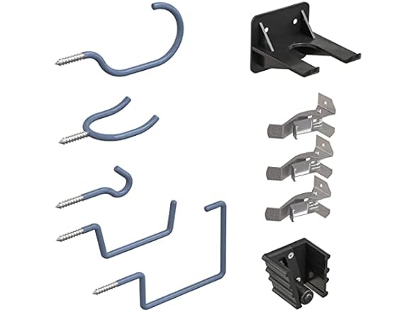 National Hardware N900-006 Garage Organization Hardware Kit