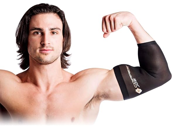 2Pk Elbow Compression Sleeve
