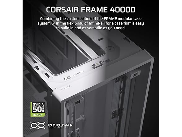 CORSAIR 4000D Frame Modular Mid-Tower ATX