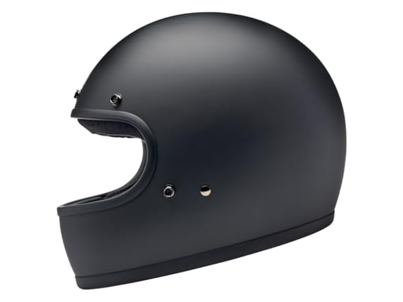 Biltwell Biltwell Gringo Flat Black ECE R22.06 Mo