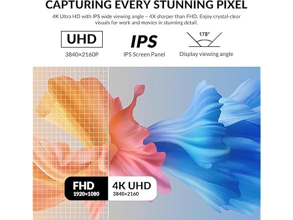 32 Inch 4K UHD Monitor 60hz