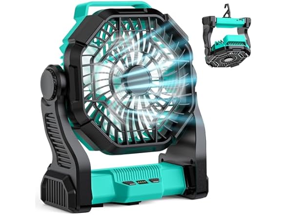 MATULSA Portable 10-inch Fan