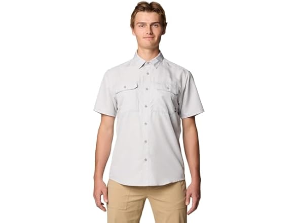 Mountain Hardwear Men (S) Canyon Short Sleeve