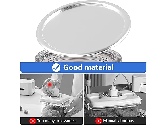SZO Mason Jar Vacuum Sealer