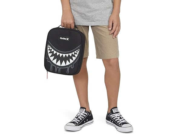 Hurley Insulated Lunch Tote Bag