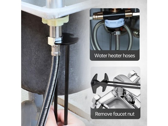 ATFirst Basin Wrench Set