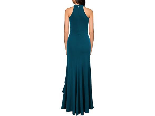 Woosea Women (L) High Neck Sexy Split Party Dress