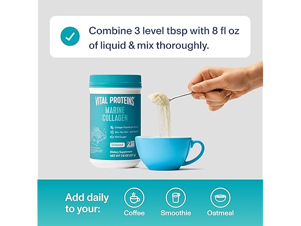 Vital Proteins Marine Collagen Peptides Powder