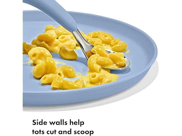 OXO Tot Stackable Plate Set 3pk - Dark