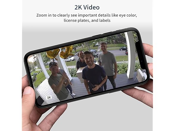 ARLO VMC3450-100NAR Essential 2nd Gen 2K 4 Cam, Wh