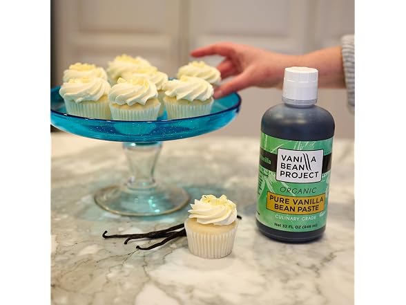 VANILLA BEAN PROJECT Organic Bean