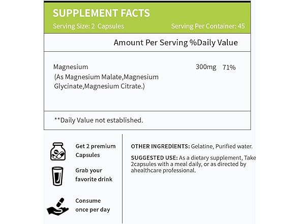 Vicwell Triple Magnesium Complex