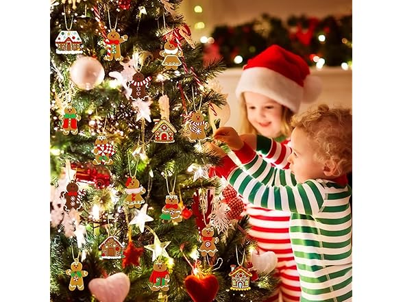 Generic 16Pcs Christmas Decorations