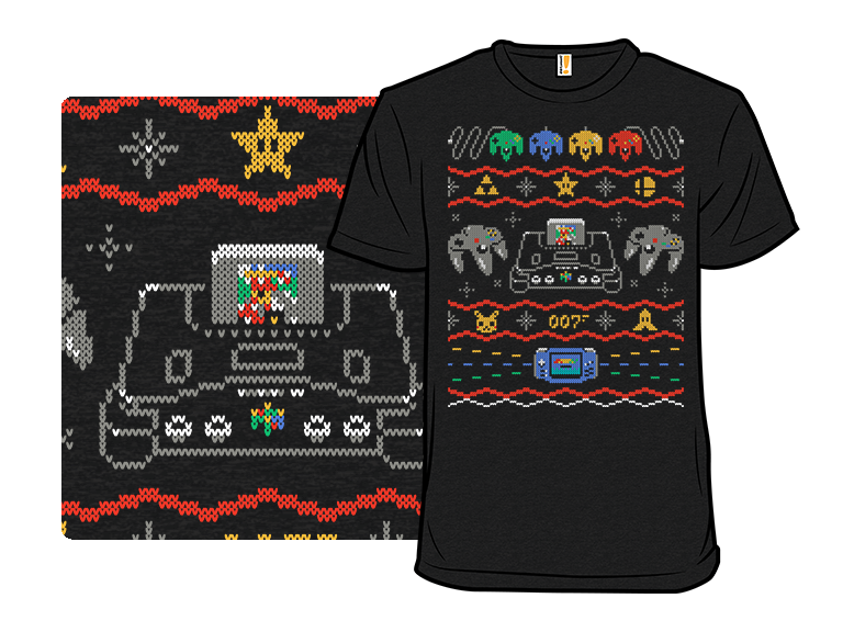 Ugly Gaming Sweater 64