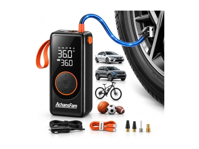 Achansfam Portable Air Compressor
