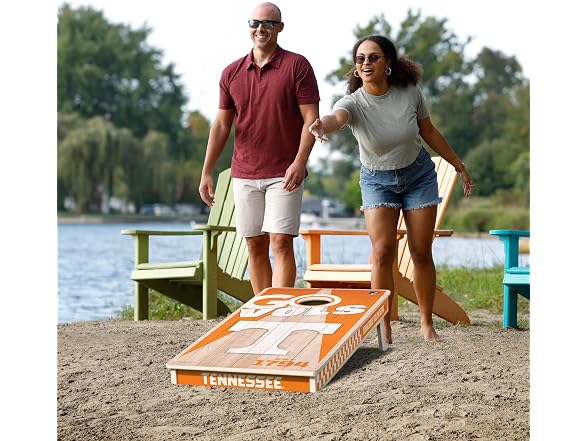 YouTheFan NCAA Tennessee Volunteers Cornhole