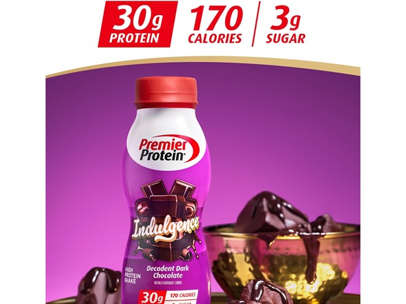 Premier Protein Shake Dk Chocolate, 12 Pack