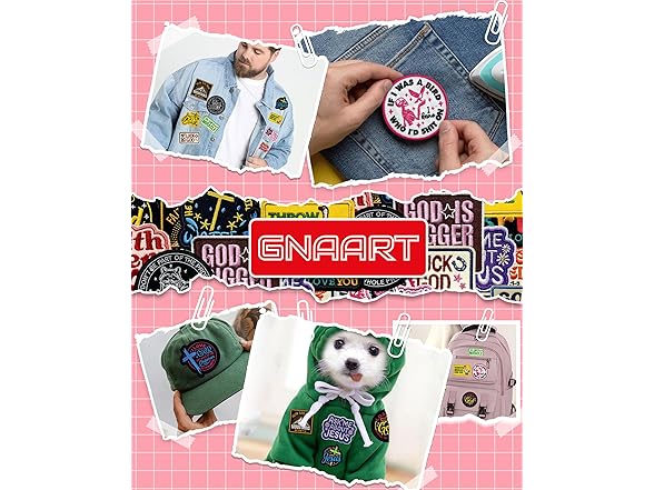 GNAART Let Me Tell You About My Jesus Patch