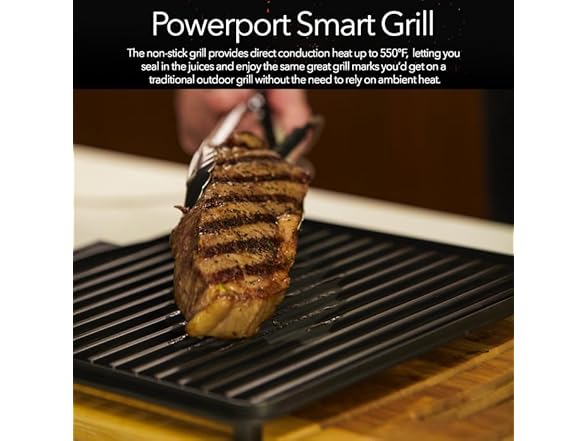 Nuwave Smart Air Fryer Oven with POWERPO