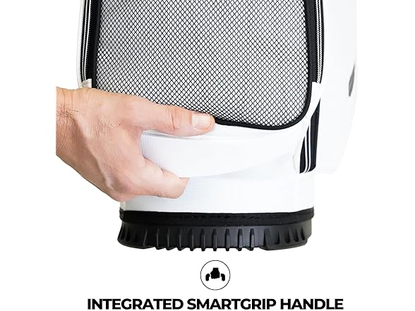 Izzo Ultra Lite Golf Bag, Cart Bag (White) (Open Box)