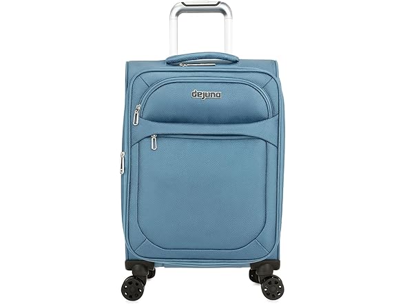World Traveler Dejuno Cirrus 3-Piece Luggage Set - Blue