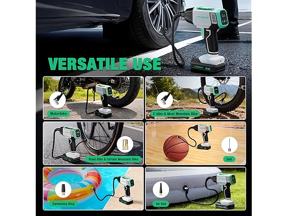 HAUSHOF 20V Tire Inflator