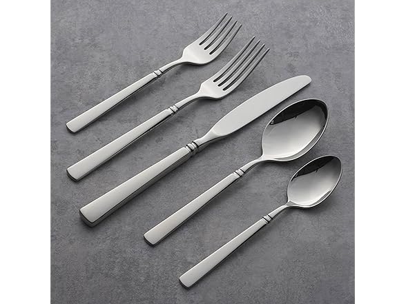 Oneida Easton Fine Flatware Dinner Spoons, Set Of 4