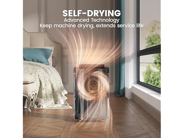 80-Pint Energy Star Dehumidifier w/ Drain