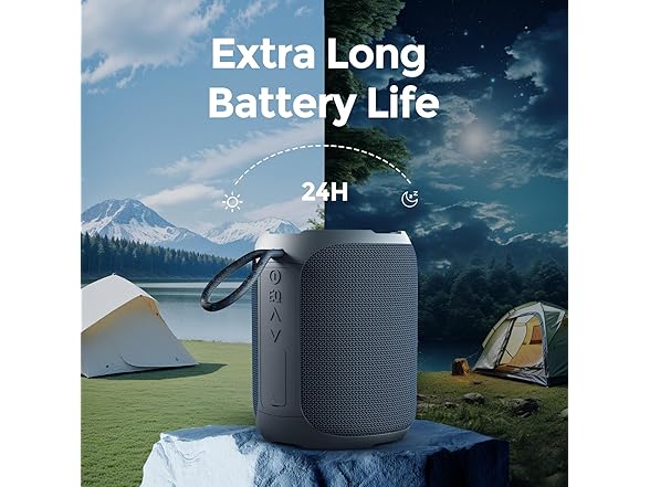 40W Portable Bluetooth Speaker IPX7