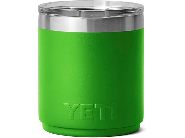 YETI Rambler 10oz Stackable Lowball 2.0, Canopy Green