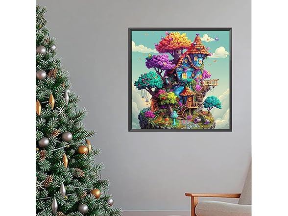 Diliart Dream House Diamond Painting