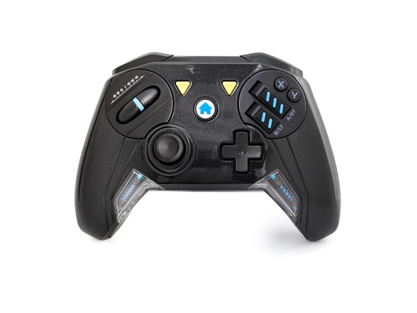 GHOST GEAR Wireless Racing Controller (Black/White)