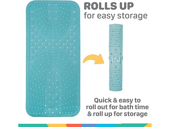 Nuby Cushioned Bath Mat, Your Choice