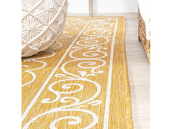 JONATHAN Y Filigree Outdoor Rug 5x8