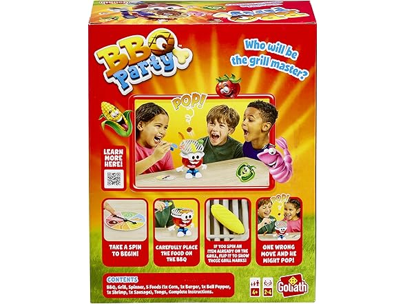 Goliath BBQ Party Game