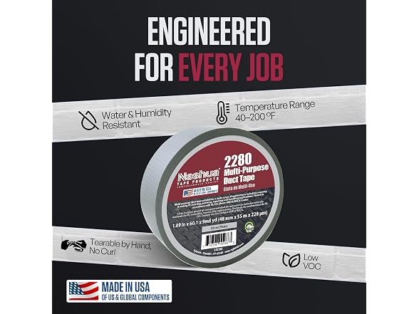 Nashua 685107 2280 Polyethylene Tape