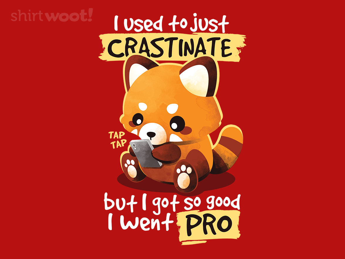 Red Panda Procrastinator - Gallery 4
