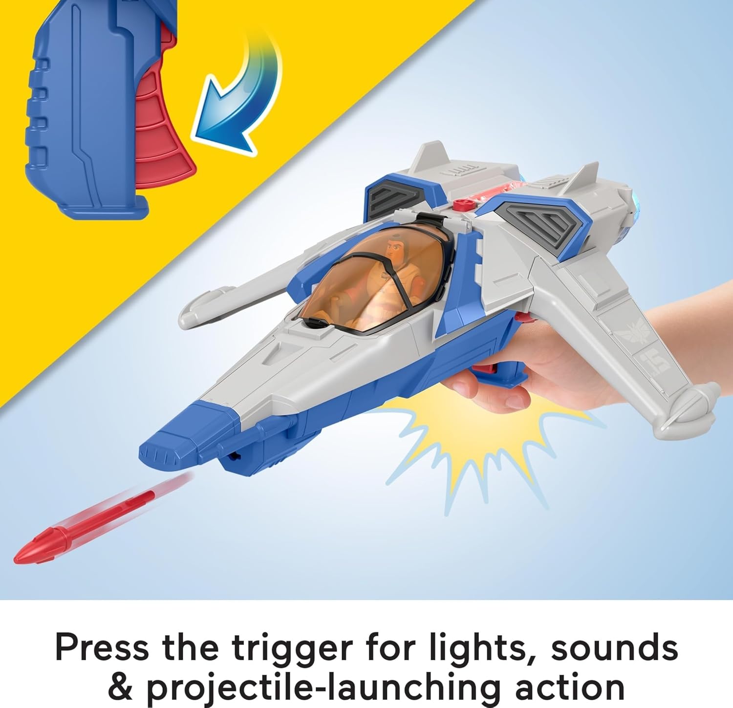 Fisher-Price Spaceship & Buzz Lightyear - Gallery 9